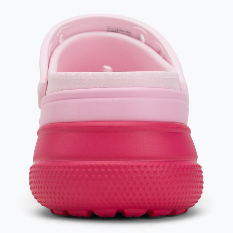 Slides Crocs Classic Stacked Clog dragon fruit 7