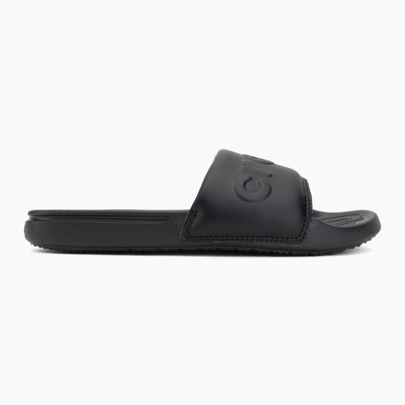 Women's slides Crocs All Day black 2