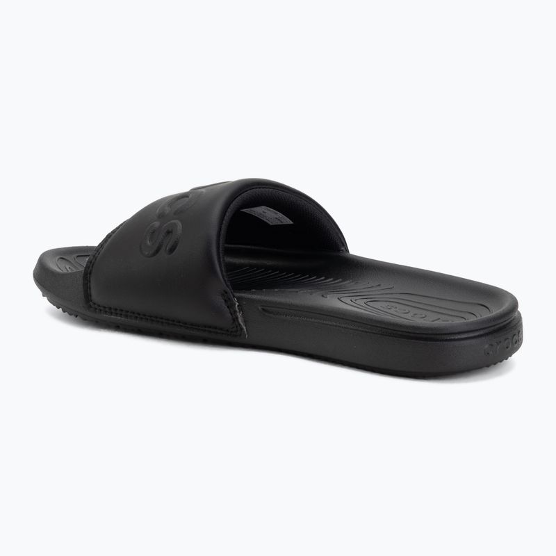 Women's slides Crocs All Day black 3