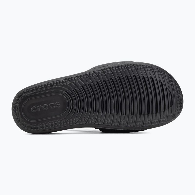 Women's slides Crocs All Day black 4