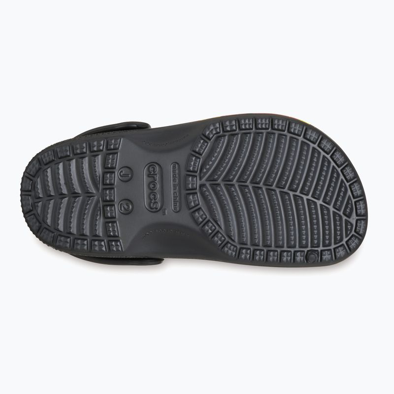 Children's slides Crocs Flaming Bball Clog Kids black 12