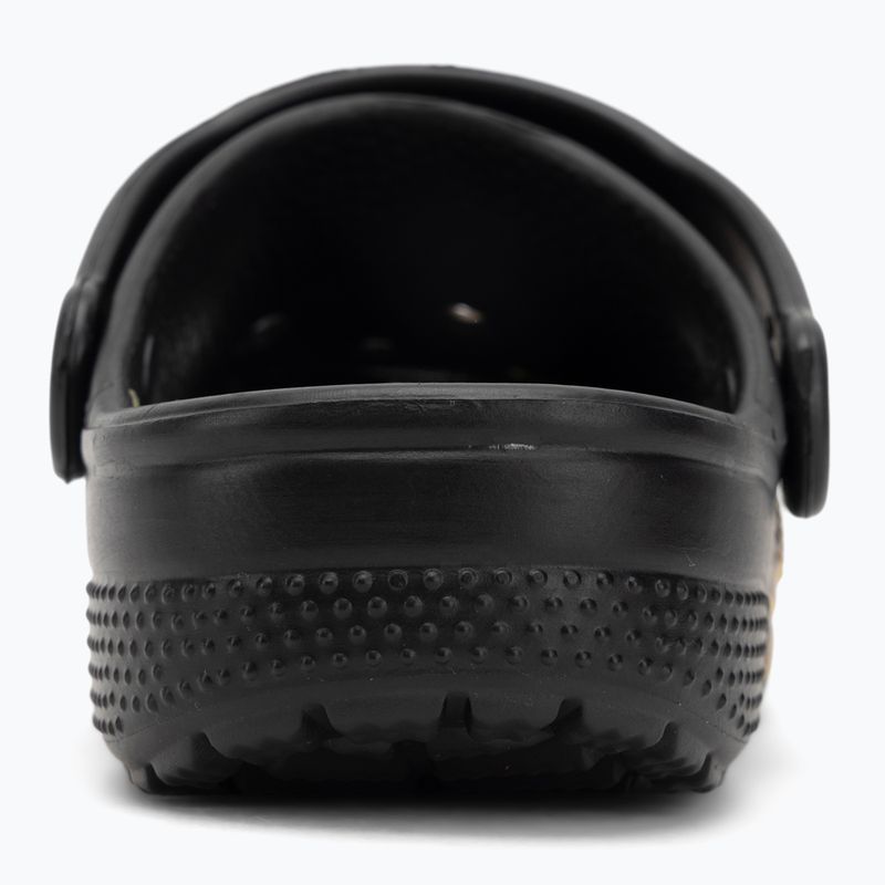 Children's slides Crocs Flaming Bball Clog Kids black 7