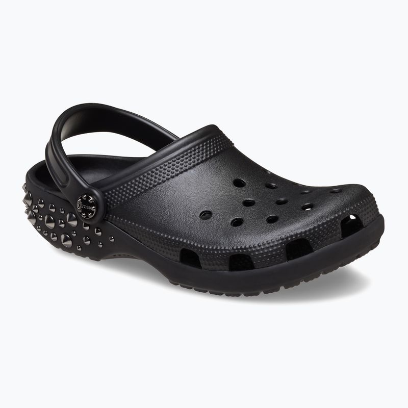 Slides Crocs Classic Studded black 9
