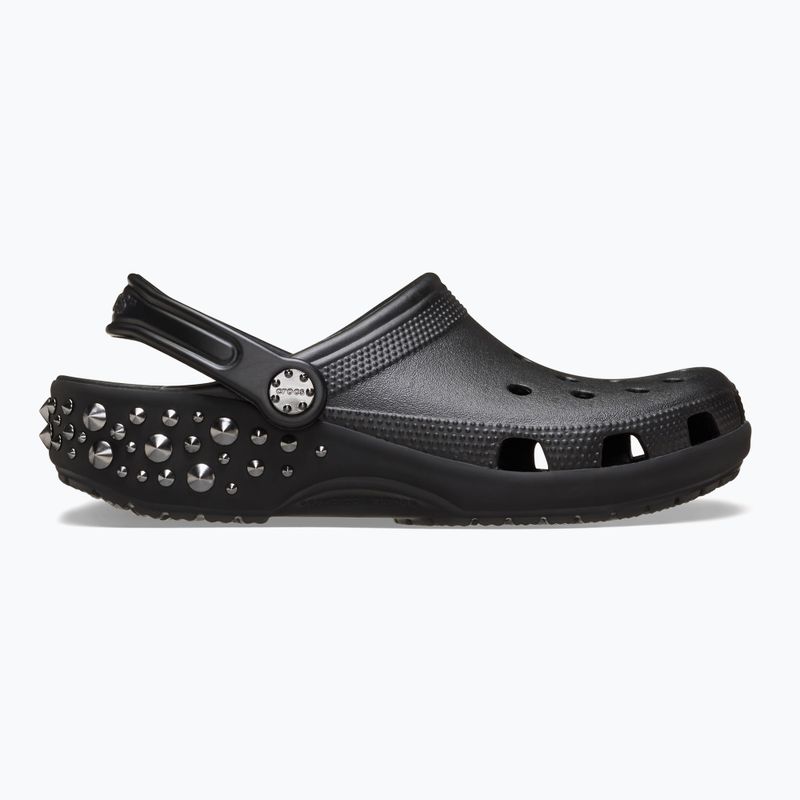 Slides Crocs Classic Studded black 10