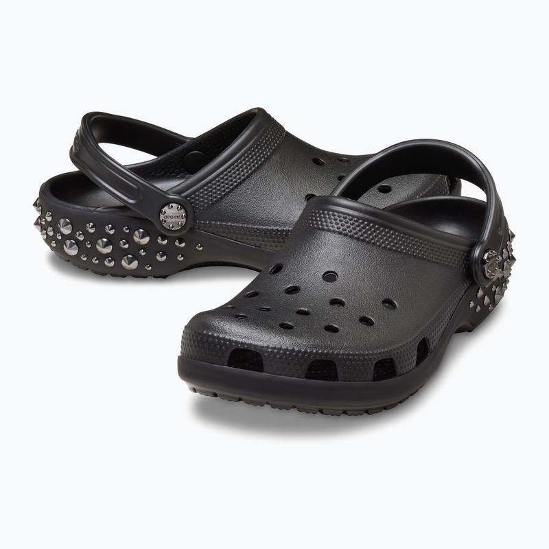 Slides Crocs Classic Studded black 14
