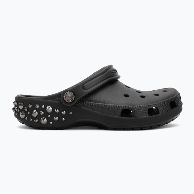 Slides Crocs Classic Studded black 3