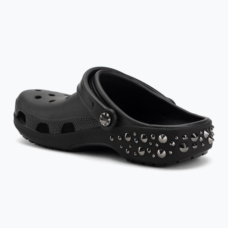 Slides Crocs Classic Studded black 4