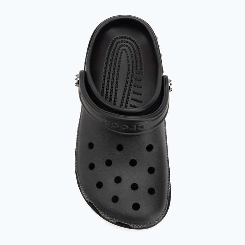 Slides Crocs Classic Studded black 6