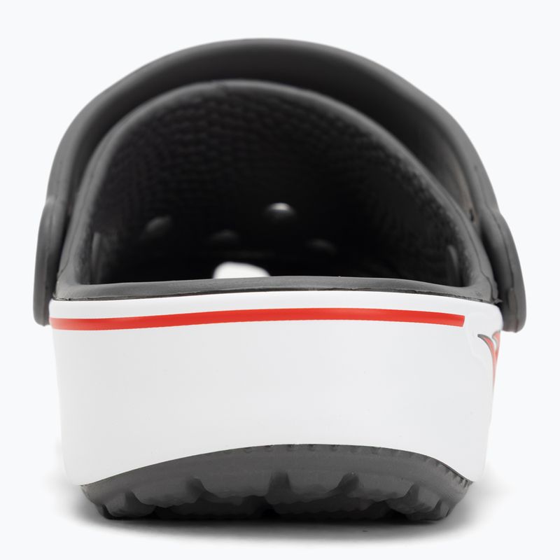 Children's slides Crocs Classic Soccer Band Clog Kids slate grey 7