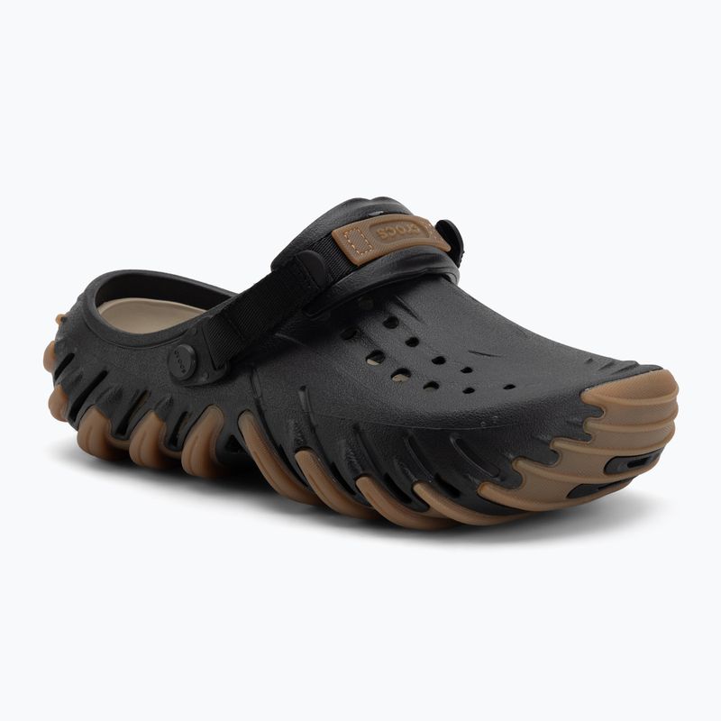 Slides Crocs Echo Gum Ro Clog black