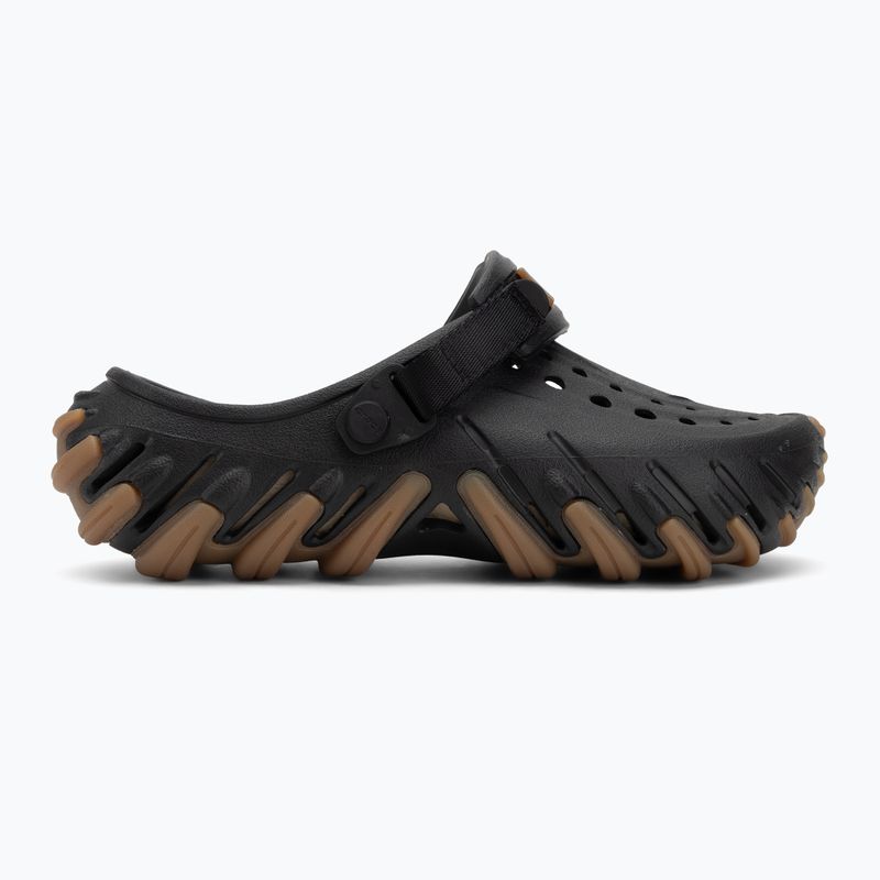 Slides Crocs Echo Gum Ro Clog black 3