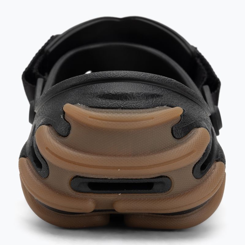 Slides Crocs Echo Gum Ro Clog black 7