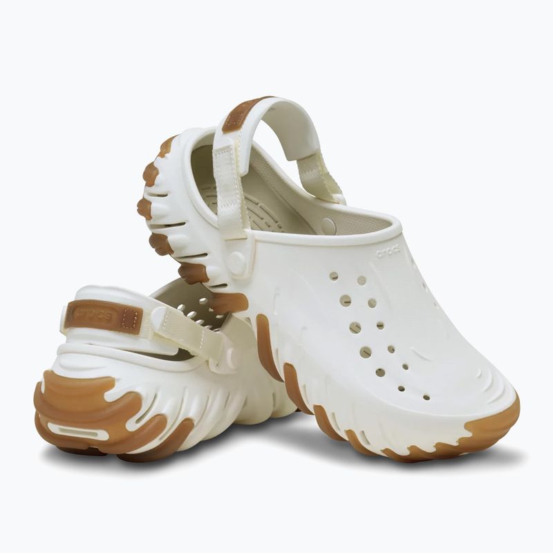 Slides Crocs Echo Gum Ro Clog chalk 11