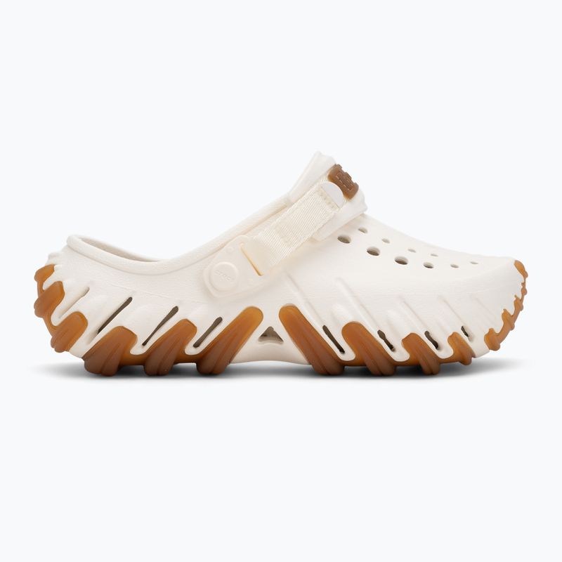 Slides Crocs Echo Gum Ro Clog chalk 3