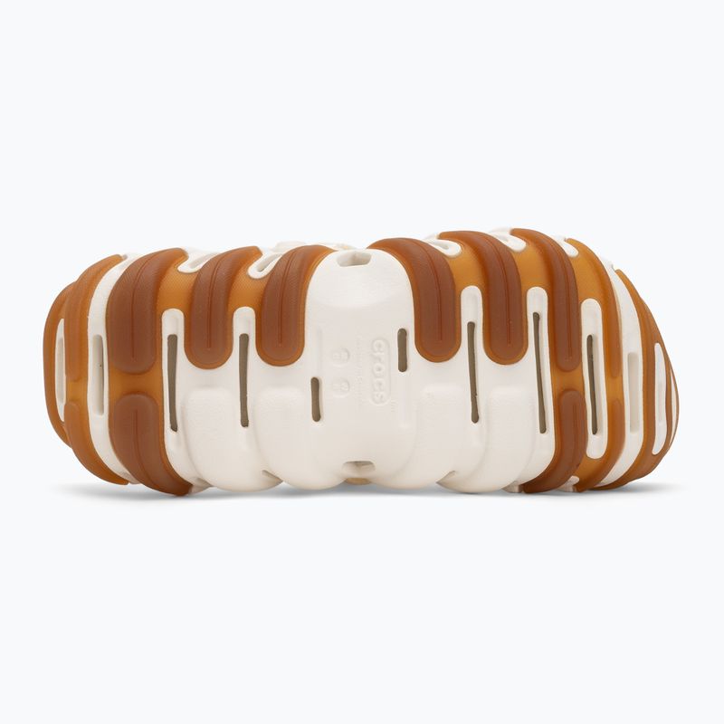 Slides Crocs Echo Gum Ro Clog chalk 5