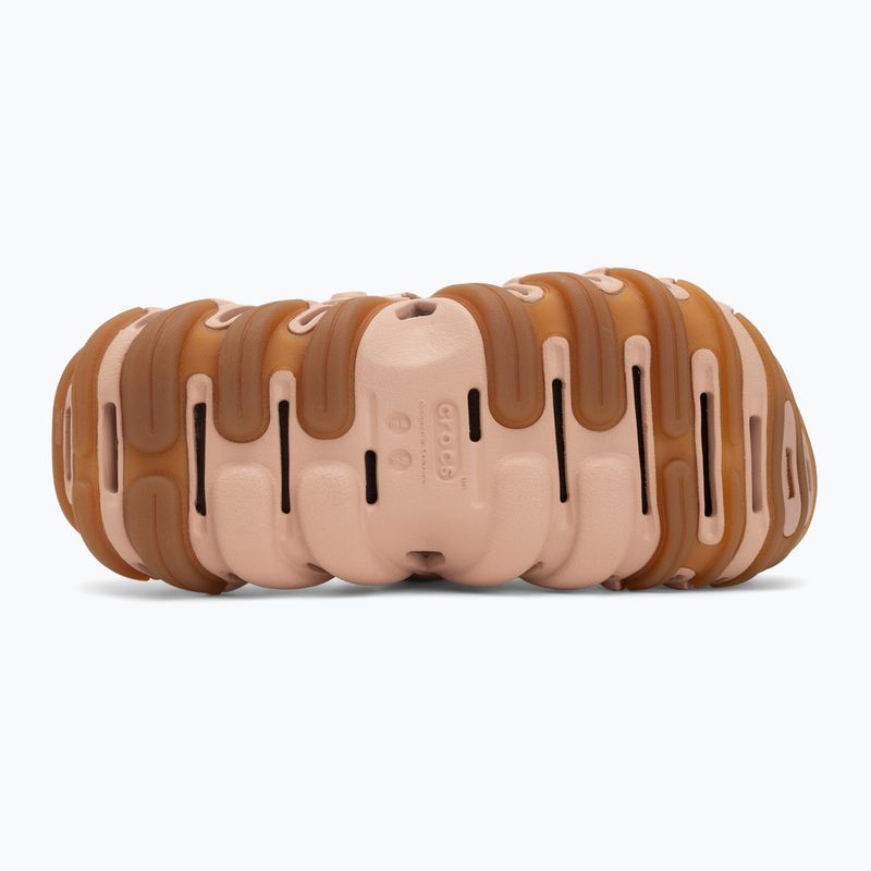 Slides Crocs Echo Gum Ro Clog pink caramel 5
