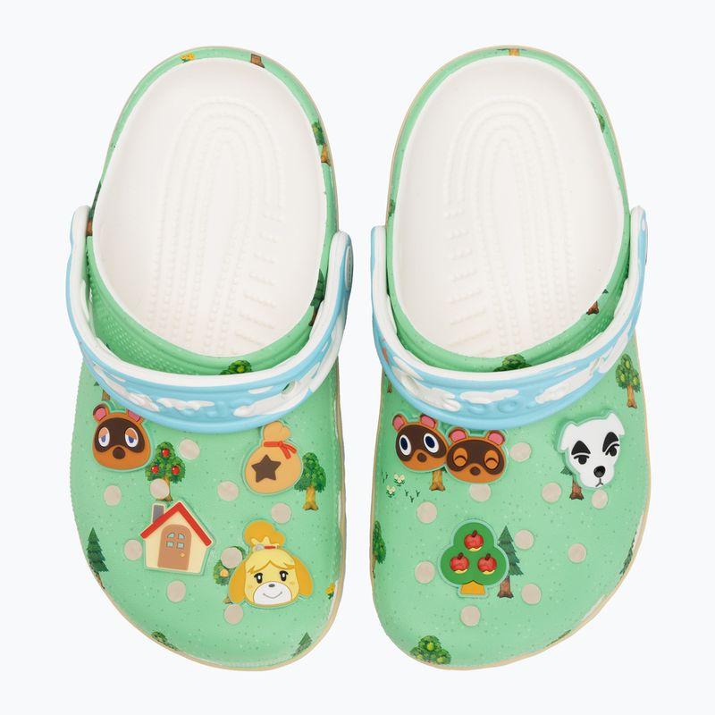 Children's slides Crocs Classic Animal Crosing Clog Kids multicolor 6