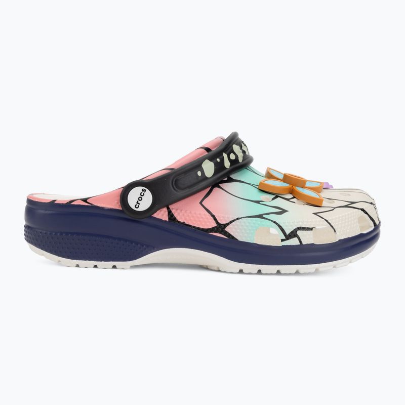 Slides Crocs Classic Demon Slayer Shinobu multicolor 3