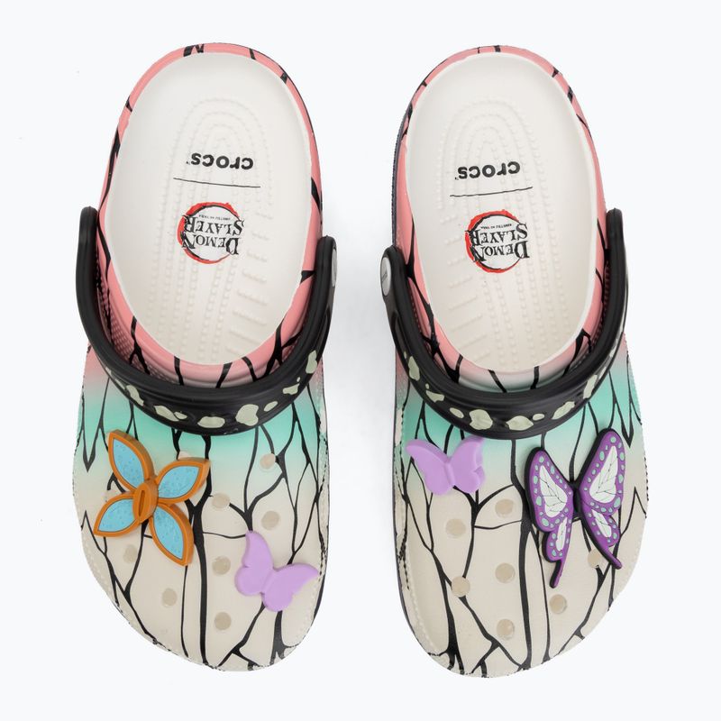Slides Crocs Classic Demon Slayer Shinobu multicolor 6