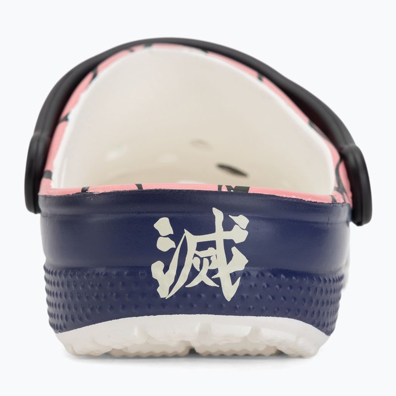 Slides Crocs Classic Demon Slayer Shinobu multicolor 7