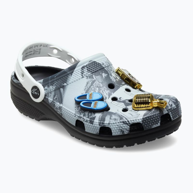 Slides Crocs Classic Elvis Clog multicolor