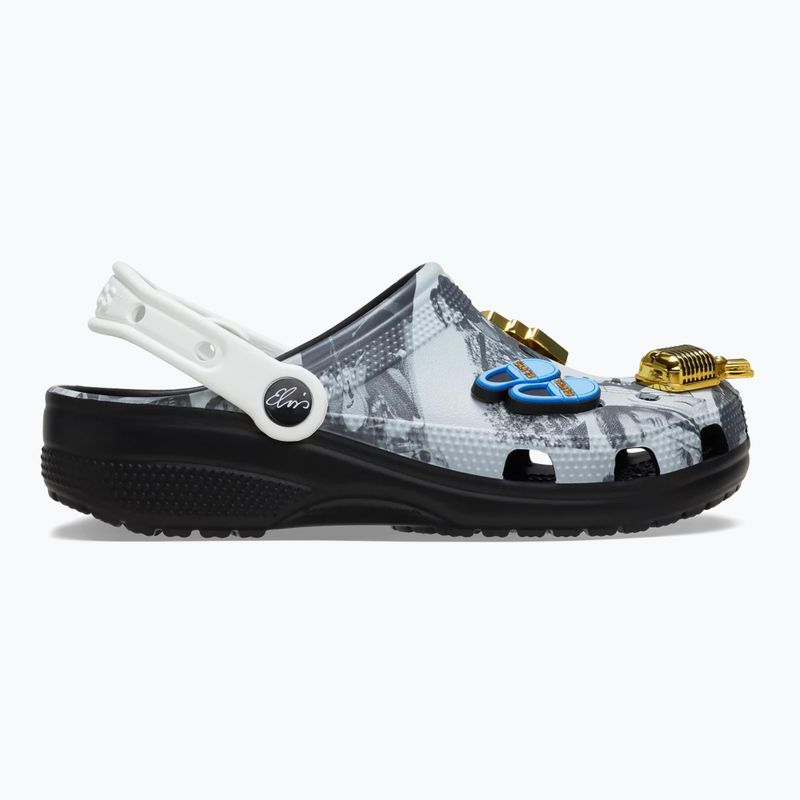Slides Crocs Classic Elvis Clog multicolor 2