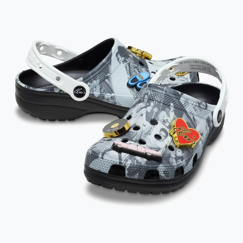 Slides Crocs Classic Elvis Clog multicolor 3