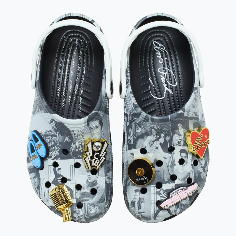 Slides Crocs Classic Elvis Clog multicolor 5