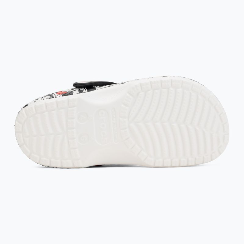 Slides Crocs Classic Mickey And Minnie multicolor 5