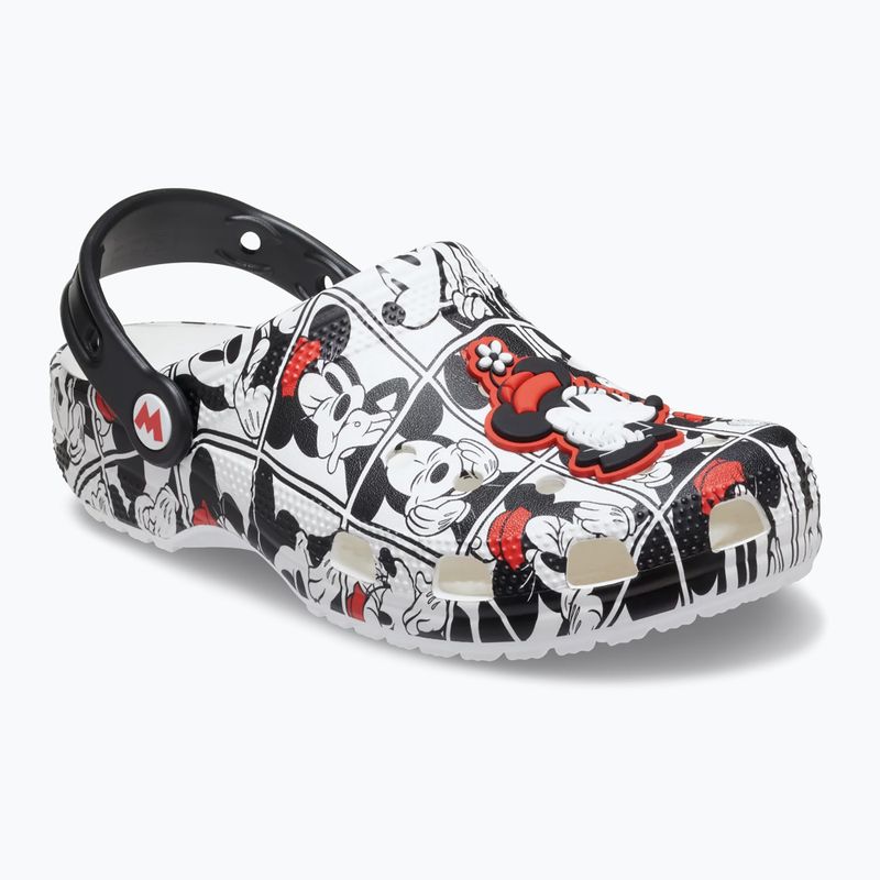 Slides Crocs Classic Mickey And Minnie multicolor 9