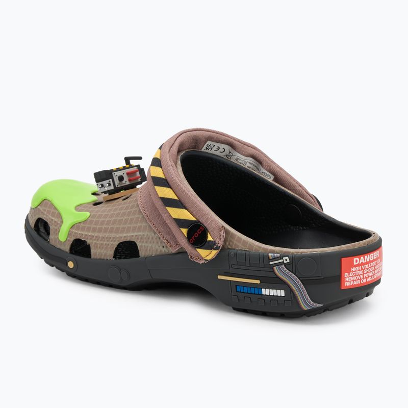 Slides Crocs Classic Ghostbusters multicolor 4