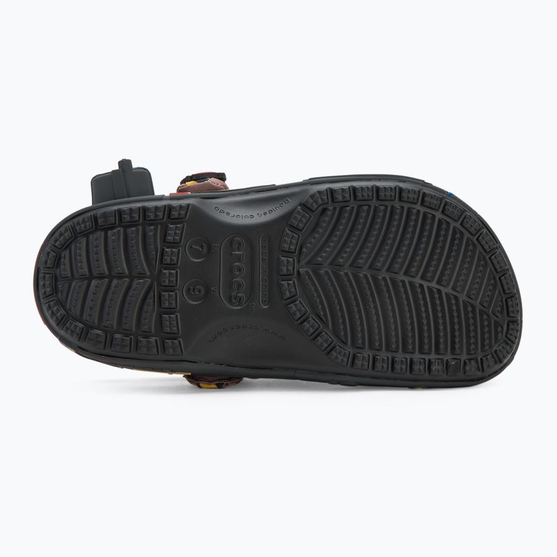 Slides Crocs Classic Ghostbusters multicolor 5