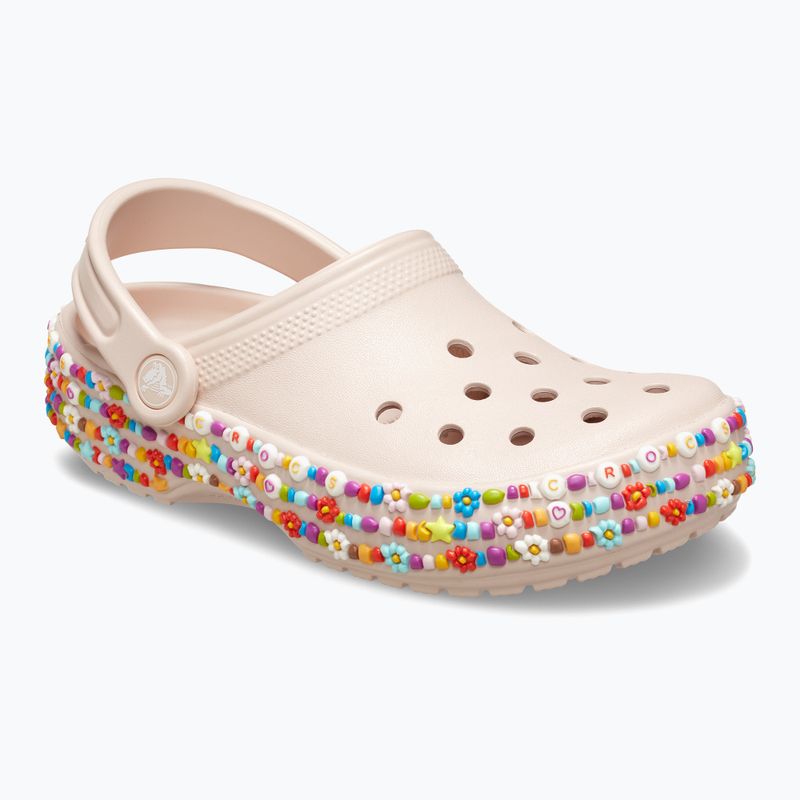 Children's slides Crocs Classic Beaded Band Clog Kids quartz 9