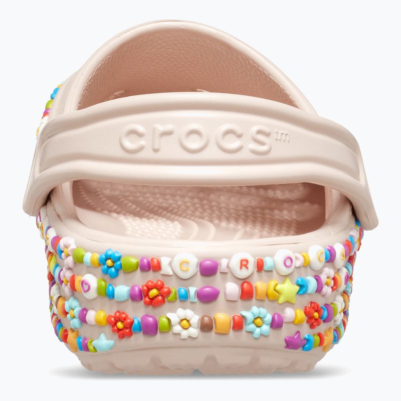 Children's slides Crocs Classic Beaded Band Clog Kids quartz 11