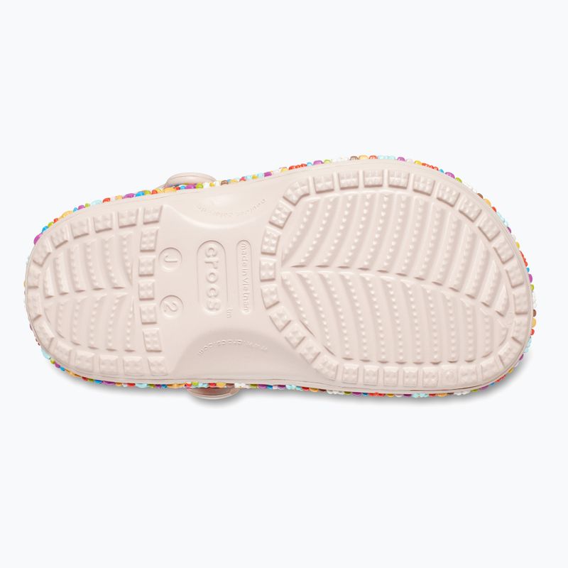 Children's slides Crocs Classic Beaded Band Clog Kids quartz 13