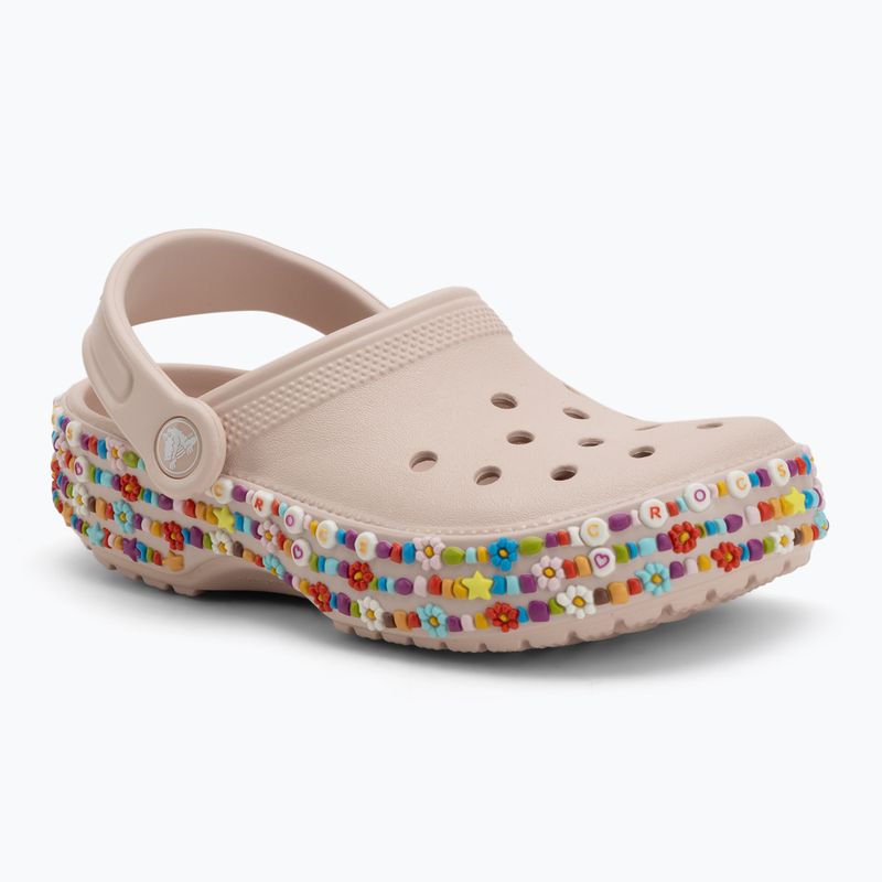 Children's slides Crocs Classic Beaded Band Clog Kids quartz 2