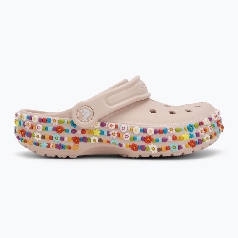 Children's slides Crocs Classic Beaded Band Clog Kids quartz 3
