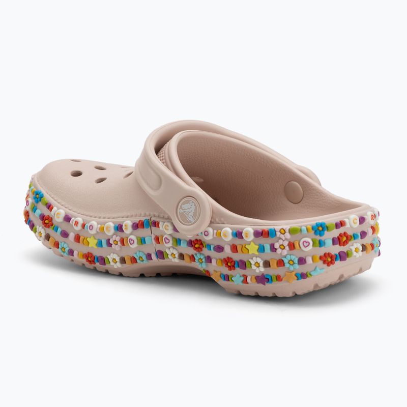 Children's slides Crocs Classic Beaded Band Clog Kids quartz 4