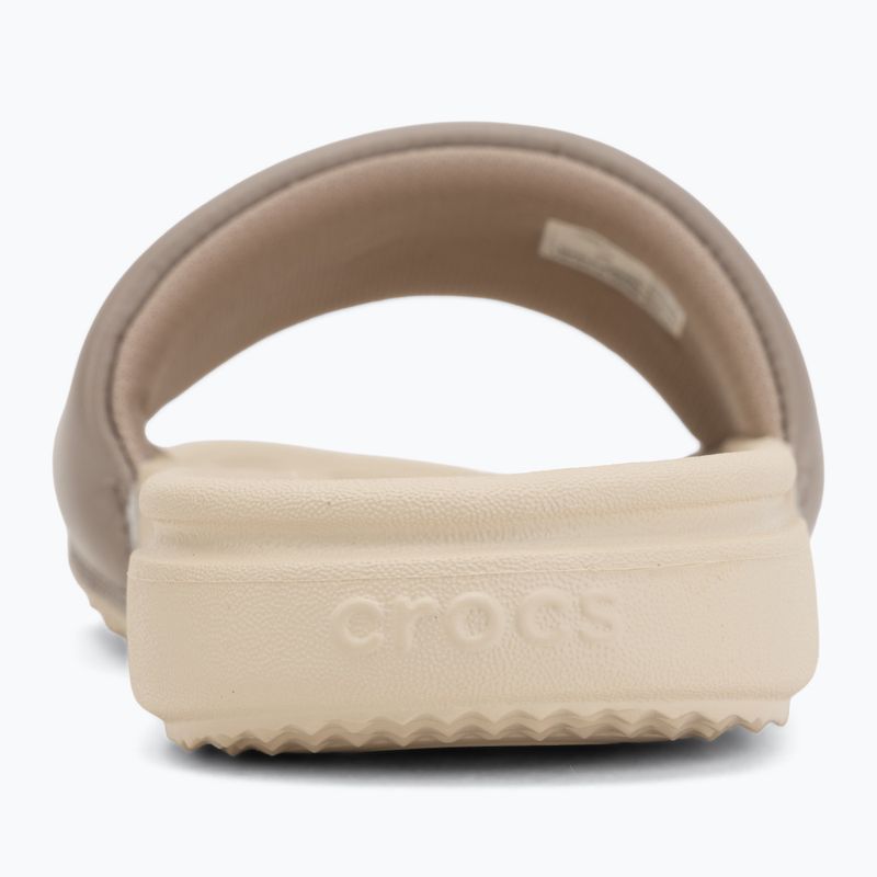 Women's slides Crocs All Day bone/taupe 6