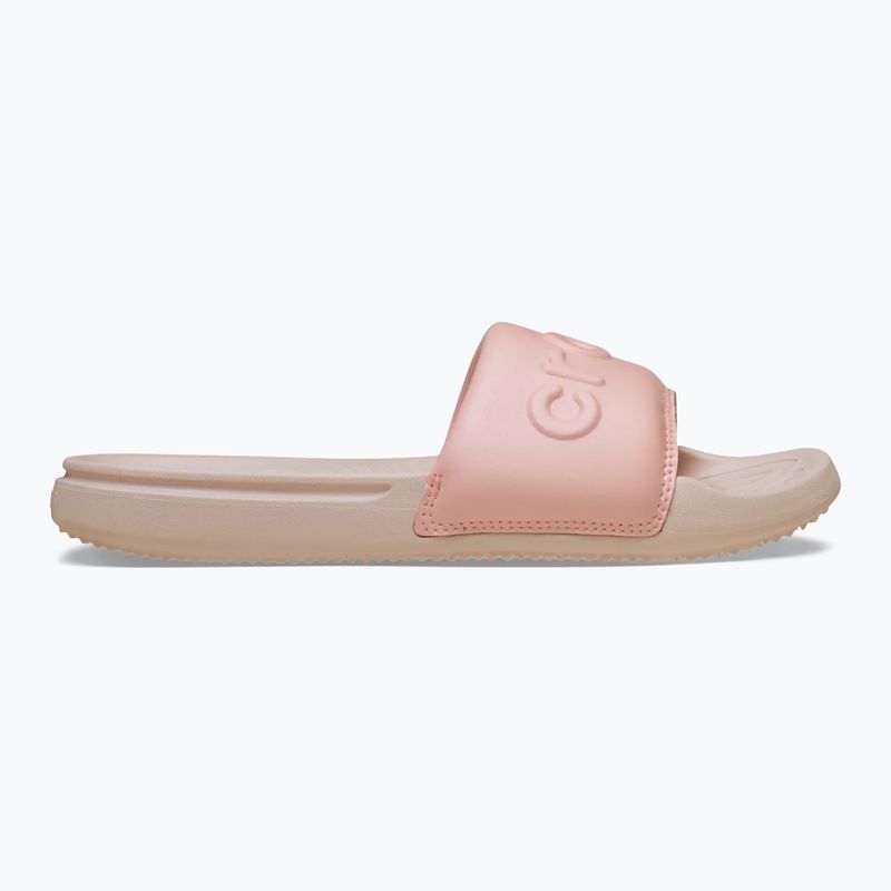 Women's slides Crocs All Day powder pink 2