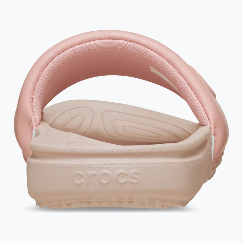 Women's slides Crocs All Day powder pink 3