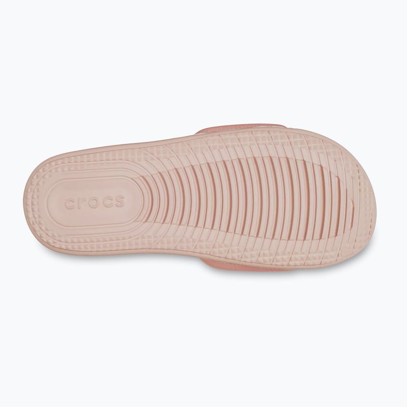 Women's slides Crocs All Day powder pink 4