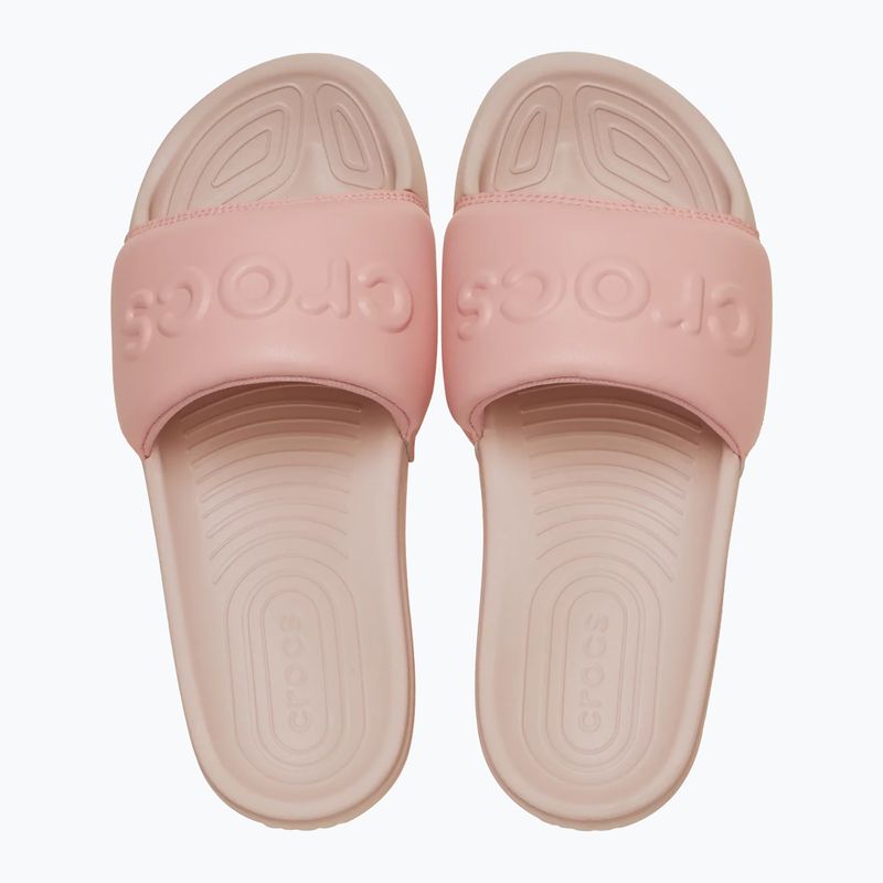 Women's slides Crocs All Day powder pink 5