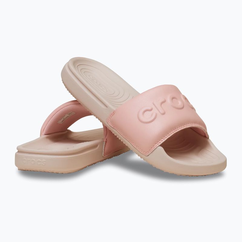 Women's slides Crocs All Day powder pink 6