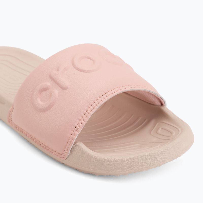 Women's slides Crocs All Day powder pink 7