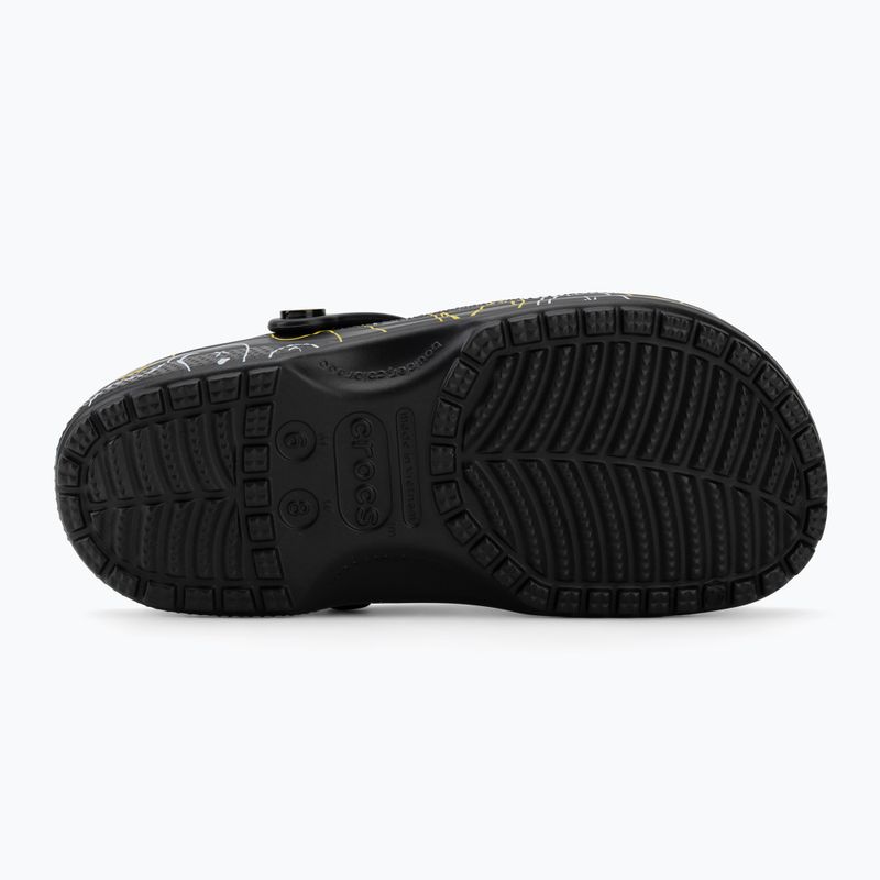 Slides Crocs Classic Smiley multicolor 5