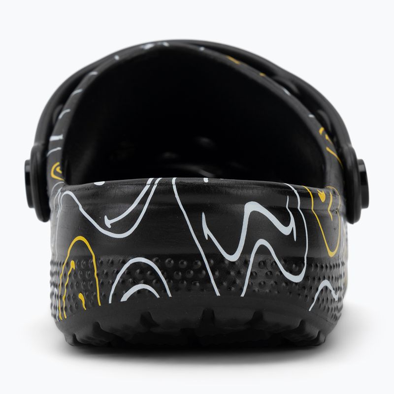 Slides Crocs Classic Smiley multicolor 7