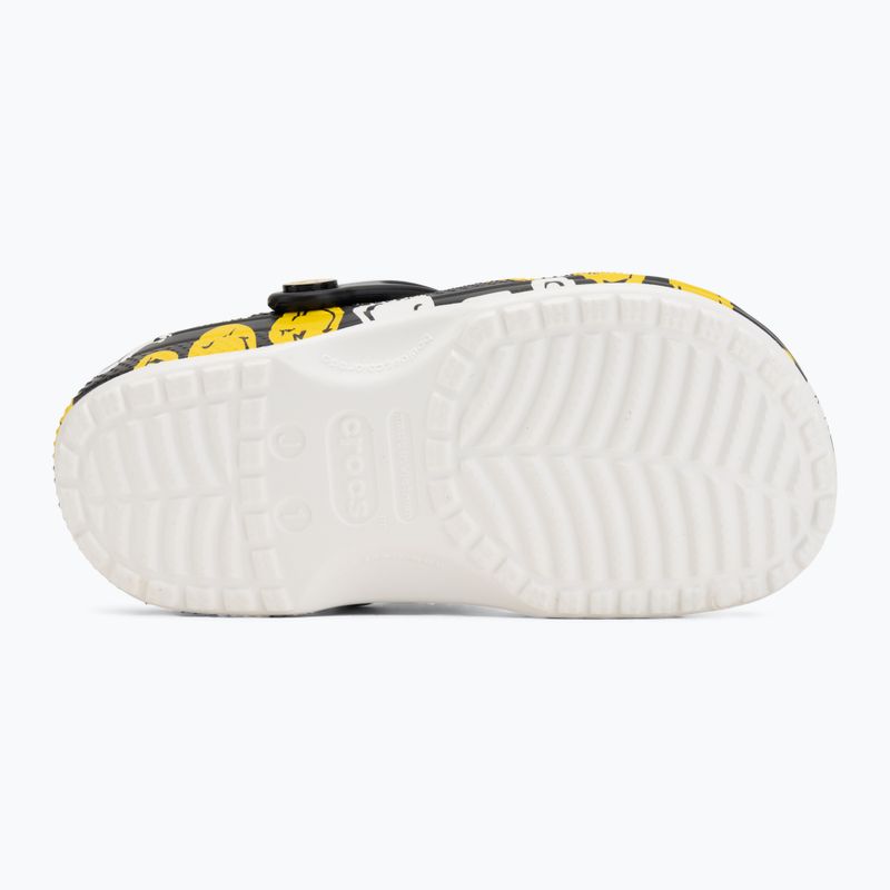 Children's slides Crocs Classic Smiley Kids multicolor 5