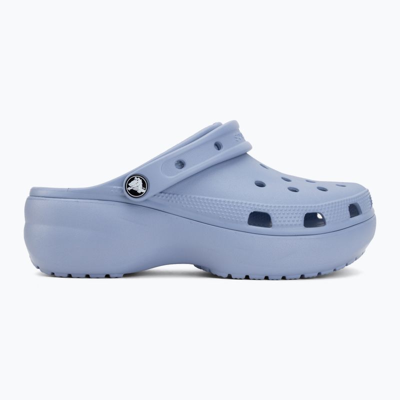 Women's slides Crocs Classic Platform Clog blue haze 3