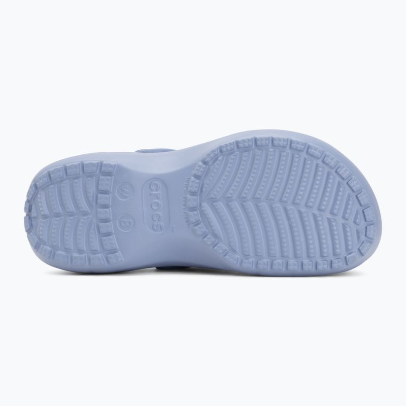 Women's slides Crocs Classic Platform Clog blue haze 5